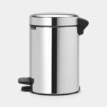 КОШ С ПЕДАЛ BRABANTIA NEWICON 3 L BRILLIANT STEEL