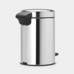 КОШ С ПЕДАЛ BRABANTIA NEWICON 3 L BRILLIANT STEEL