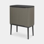 КОШ BRABANTIA BO TOUCH, 3X11L, PLATINUM