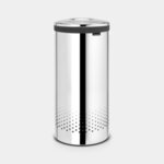 КОШ ЗА ПРАНЕ 35 L BRABANTIA BRILLIANT STEEL