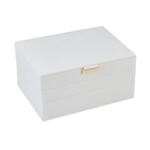 Кутия за бижута цвят бяло - ROSSI