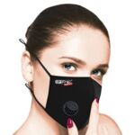 Защитна маска с клапан Dr. Frei Protect