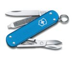 Швейцарски джобен нож Victorinox Classic Alox LE2020 Aqua Blue