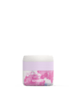 Кутия за храна и напитки Kambukka Bora с винтов капак, 400 мл, розови цветя
