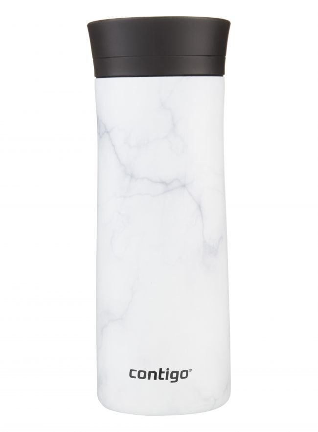 CONTIGO PINNACLE COUTOURE Thermoflasche – 360 Ml, Marmor-Design, Hält Warm/kalt, Einzigartiges Unikat