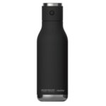 ASOBU Двустенна термо бутилка “WIRELESS“ с Bluetooth колонка - 500 мл - цвят черен