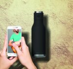 ASOBU Двустенна термо бутилка “WIRELESS“ с Bluetooth колонка - 500 мл - цвят черен