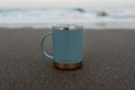 ASOBU Термо чаша с керамично покритие “ULTIMATE“ - 400 мл - цвят син