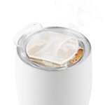 ASOBU Двустенна термо чаша “IMPERIAL COFFEЕ“ - 300 мл - цвят мрамор