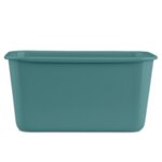 JAMIE OLIVER Правоъгълна форма за печене - 21 х 3 см - цвят атлантическо зелено