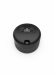 Термочаша ​от неръждаема стомана Kambukka Etna Grip с термокапак 3 в 1 Snapclean®, 500 мл, черна стомана
