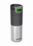 Термочаша ​от неръждаема стомана Kambukka Etna Grip с термокапак 3 в 1 Snapclean®, 500 мл, неръждаема стомана