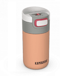 Термочаша ​от неръждаема стомана Kambukka Etna с термокапак 3 в 1 Snapclean®, 300 мл, пъпеш