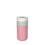 Термочаша ​от неръждаема стомана Kambukka Etna с термокапак 3 в 1 Snapclean®, 300 мл, Baby Pink
