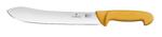 Професионален касапски и месарски нож Swibo® извито, твърдо острие 220 mm