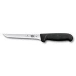 Кухненски нож Victorinox Fibrox Safety Grip за обезкостяване, широко острие с извит заден ръб 150 mm 5.6303.15