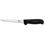 Кухненски нож Victorinox Fibrox Safety Grip за обезкостяване, тясно острие с извит заден ръб 150 mm 5.6403.15