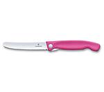 Кухненски сгъваем нож Victorinox SwissClassic, розов