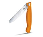 Кухненски сгъваем нож Victorinox SwissClassic, оранжев