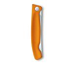 Кухненски сгъваем нож Victorinox SwissClassic, оранжев