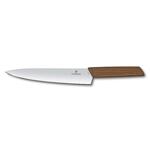 Кухненски нож Victorinox  Swiss Modern Carving Knife, универсален, 220 мм, орех