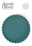 JAMIE OLIVER Вълнообразна форма с падащо дъно - Ø 25 см - цвят атлантическо зелено