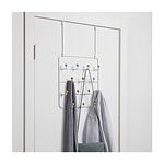 UMBRA Органайзер с 14 бр закачалки за стена / врата “ESTIQUE“ - цвят бял