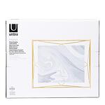UMBRA Рамка за снимки “PRISMA“ - цвят месинг - 20х25см