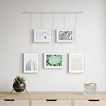 UMBRA Фотодисплей за монтаж на стена “EXHIBIT“ - цвят бял
