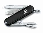 Швейцарски джобен нож Victorinox Classic black 0.6223.3
