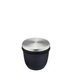 GEFU Канистер за сол или подправки X-PLOSION® - цвят черен / инокс