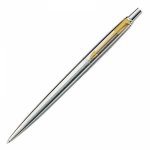 Химикалка Parker Jotter Stainless Steel/Gold 09152-А