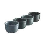 EMILE HENRY Подаръчен сет от 4 броя керамични купички "OMBRE RAMEKIN SET"