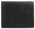 Кожен портфейл Bugatti Romano RFID 10CC,  черен