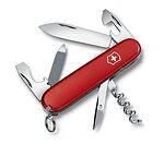 Швейцарски джобен нож Victorinox Sportsman 0.3803.B1, блистер