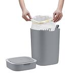 EKO Сензорен кош за отпадъци “MORANDI SMART“ - 12 литра - сив
