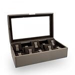 Кутия за часовници Friedrich|23 20113-3 Bond 10 Taupe (Light Grey) - Brown For 10 Timepieces