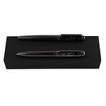 Hugo Boss Комплект химикалка и писалка Fusion Marble, черни