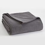 CASADA Одеяло от полар  - сиво - 150 х 200 см
