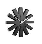 UMBRA  Стенен часовник “RIBBON“ - цвят черен