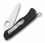 Швейцарски джобен нож Victorinox Sentinel Clip One Hand 0.8416.M3