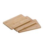 KELA Комплект от 3 бр. бамбукови кухненски дъски “Katana“  - 22x14 см.