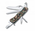 Швейцарски джобен нож Victorinox Trailmaster One Hand Camouflage 0.8463.MW94