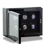 Кутия за самонавиващи се часовници Heisse & Söhne Watch Master 6 Black