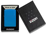 Запалка Zippo 48628 - Classic Sky Blue Matte