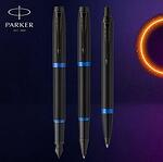 Химикалка Parker Royal IM Professionals Vibrant Rings Marine Blue