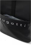Раница за лаптоп Bugatti Rina 15.6", изкуствена кожа, черна