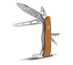 Швейцарски джобен нож Victorinox Special Picknicker Damast Limited Edition 2022