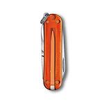 Швейцарски джобен нож Victorinox Classic SD Transparent Fire Opal