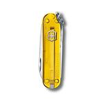 Швейцарски джобен нож Victorinox Classic SD Transparent Tuscan Sun